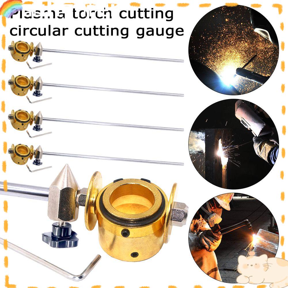 Solighter Plasma Cutter Torch Circler Welder Aksesori Memotong Logam Las Habis Potong Gauge