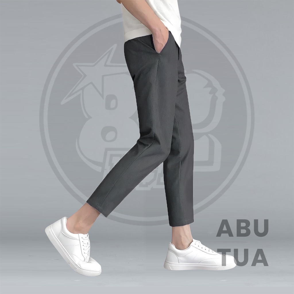 ANKLE PANTS CELANA ANKLE PANTS PANJANG PRIA CELANA ANKLE PANTS SLIM FIT CELANA SIRWAL