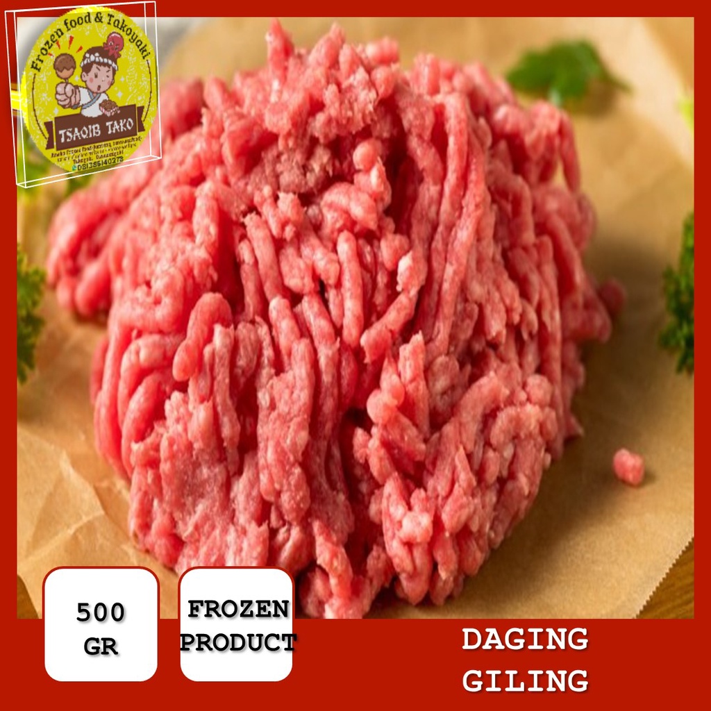 

PROMO Daging sapi Giling SPESIAL -SAPI 500GR