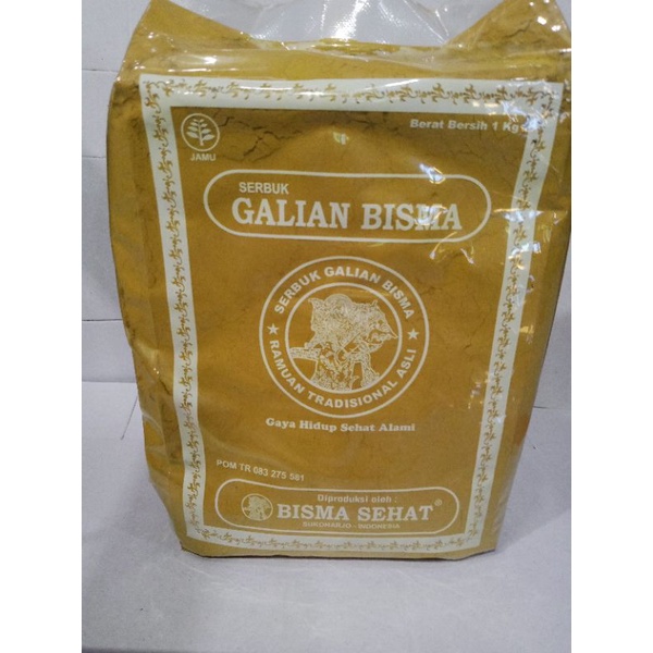 

Serbuk Galian Bisma 1 kg