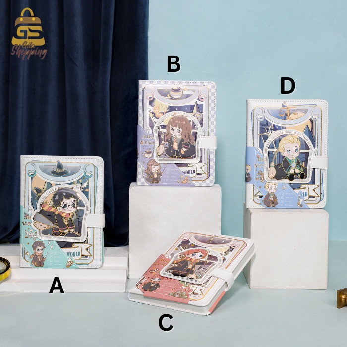 

BUKU NOTEBOOK DIARY WITCHES WORLD / JURNAL AGENDA BUKU TULIS - 2125