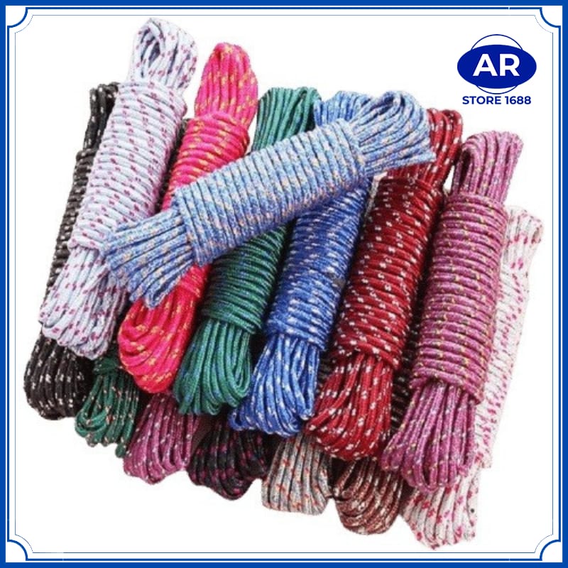 AR TALI JEMURAN NYLON 10METER / TALI NYLON BAHAN TAMBANG 10Meter SERBAGUNA