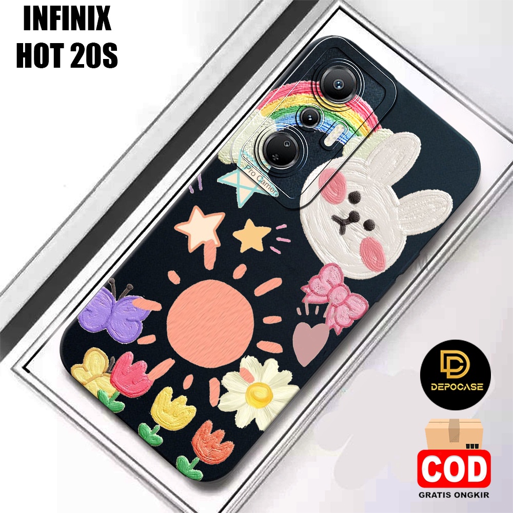 Soft Case Infinix Hot 20S - Case Infinix Hot 20S - Kesing Hp Infinix Hot 20S - Case Hp Infinix Hot 2