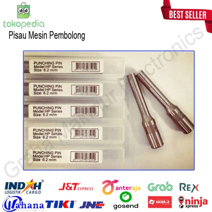 

Kol Mata Pisau Pembolong Kertas Merk Tata Ho-Punch Pin