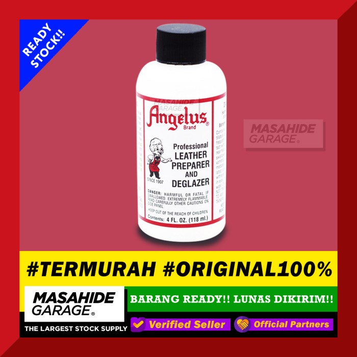 Shoes Care Angelus Leather Preparer And Deglazer