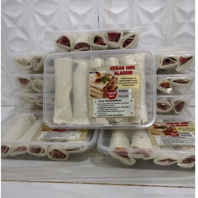 

kebab mini aladdin frozen