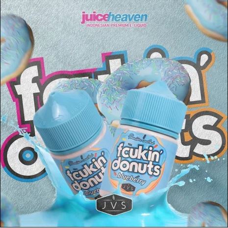 FCUKIN DONUT SERIES 60ML BY JVS