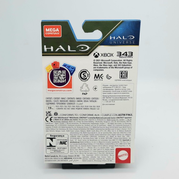 Flash Sale Mega Construx Halo Universe Series 15 Agent Locke Mega Bloks Terbaru