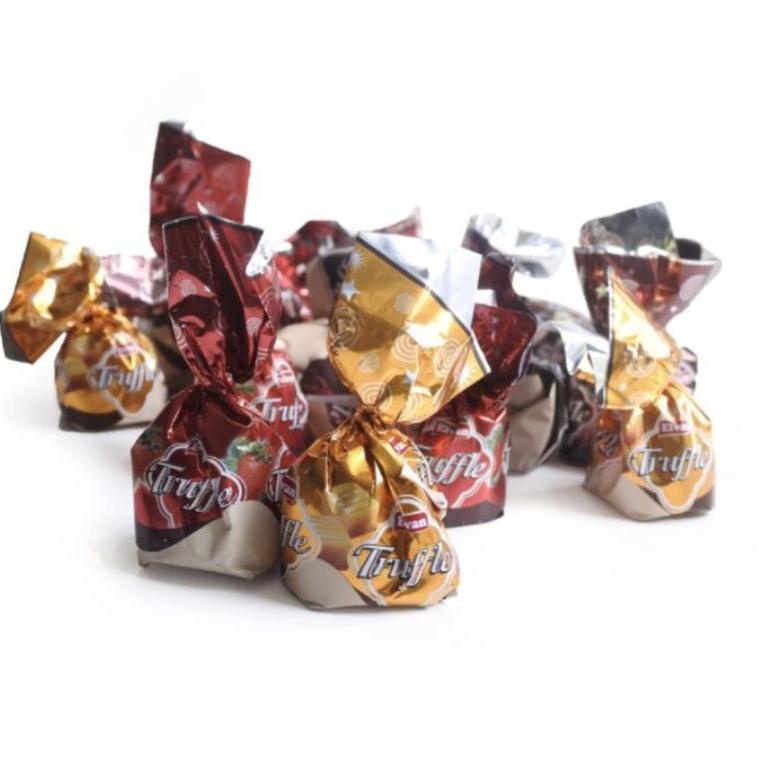 

Produk _ ELVAN TRUFFLE CHOCOLATE ASSORTED REPACK 500GR ™