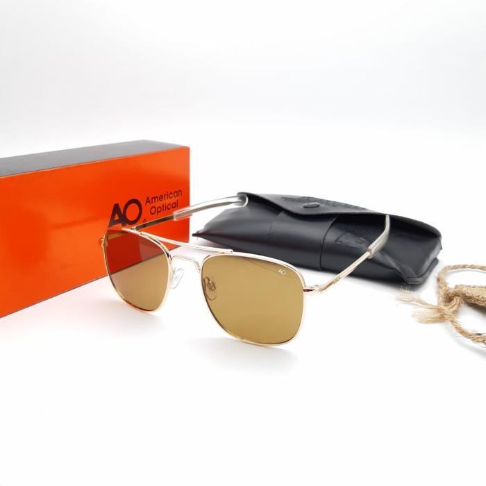 Kacamata Pilot Wishnutama Ao American Optical