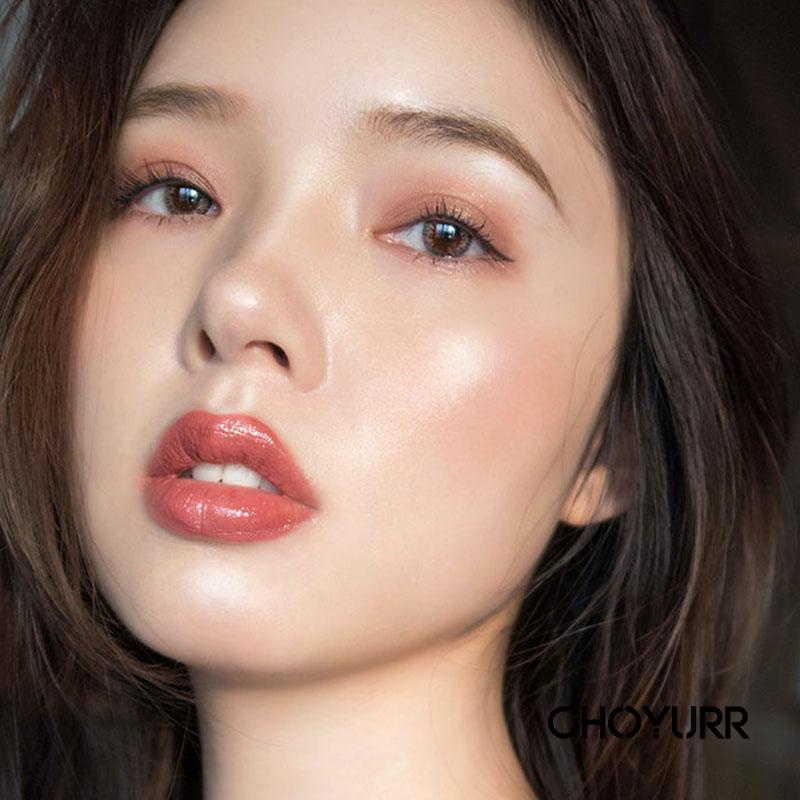 【COD】3 In 1 Blush On Cheek Blossom / Highlighting Pearlescent / Eyeshadow Shimmery Pressed Sweet Face Cheek Natural Tahan Lama-CH