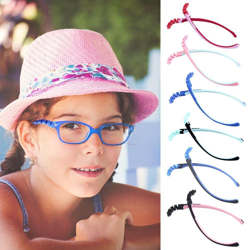 Lily Kacamata Lengan Kacamata Snap-on Anti-Slip Eyewear Accessories