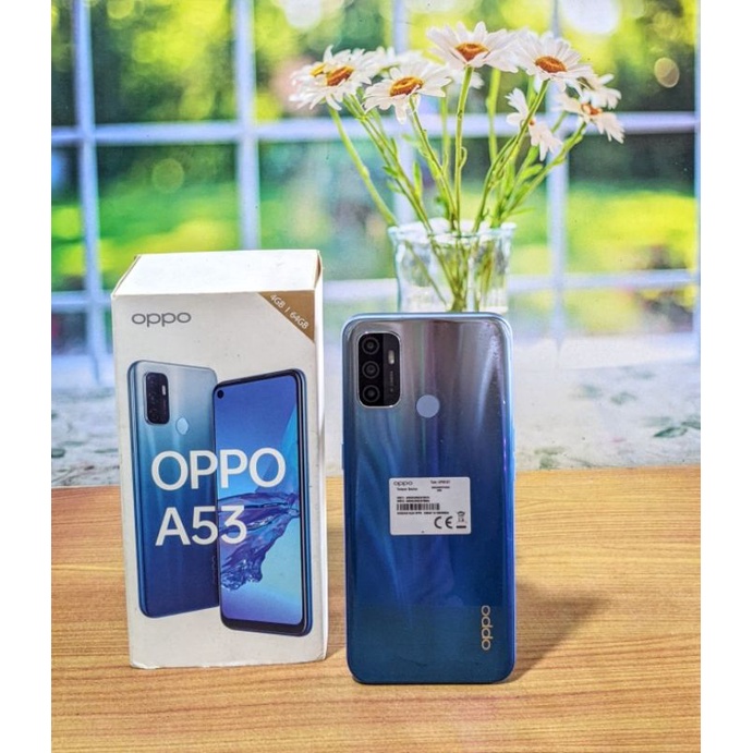 Oppo A53 Ram 4/128gb Dual Ex Resmi Indonesia