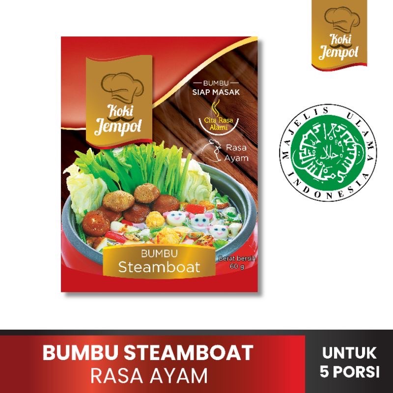 HD Management Koki Jempol Bumbu Steamboat Rasa Ayam