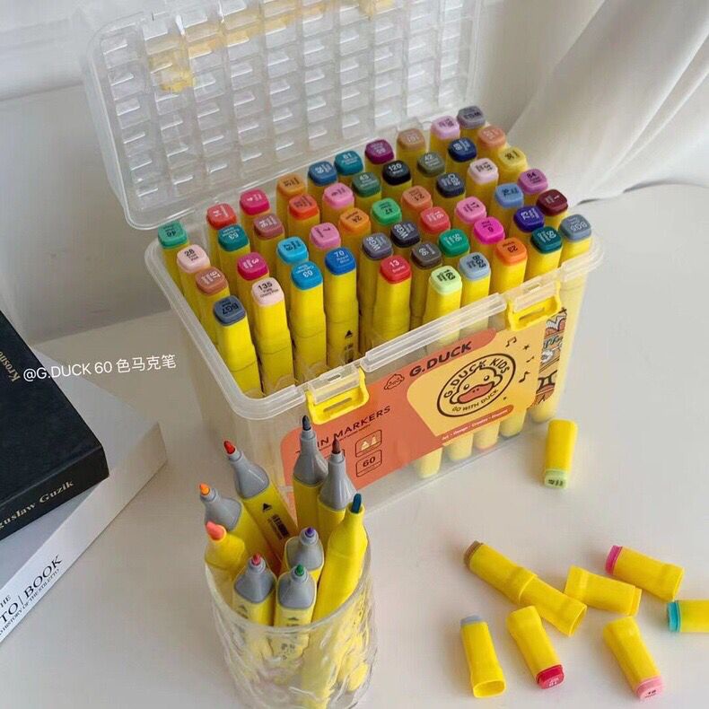 

DCShop G Duck Color Marker isi 36pcs