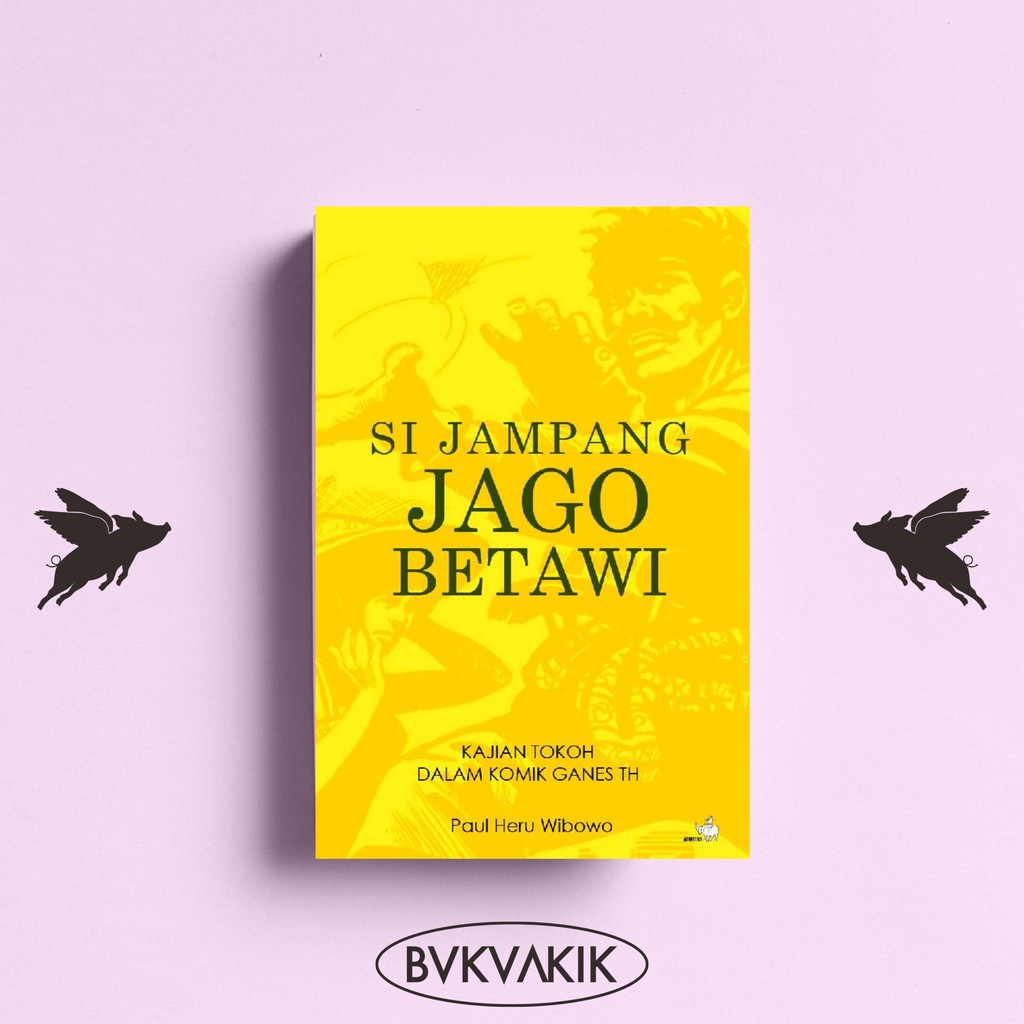 Si Jampang Jago Betawi - Paul Heru Wibowo