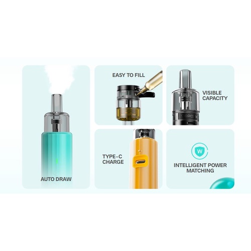 Voopoo Doric Q Pod Kit Original