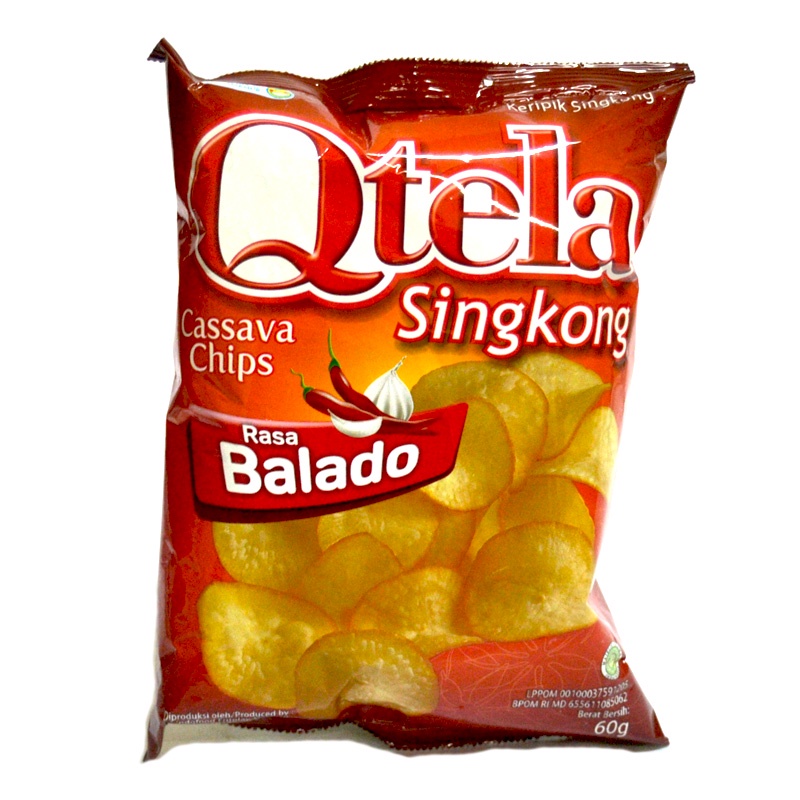 

Qtela Snack Balado 60Gr