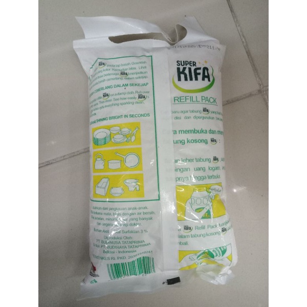 SUPER KIFA ABU GOSOK 650 GR REFILL