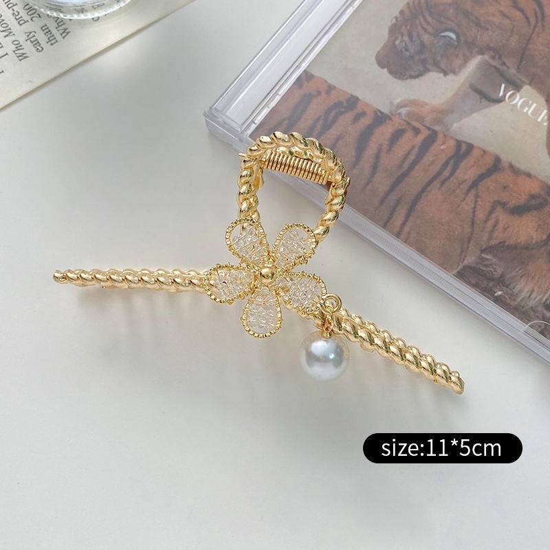 NEW Jepit Rambut Korea Wanita ELegan Motif Baru High Quality Import