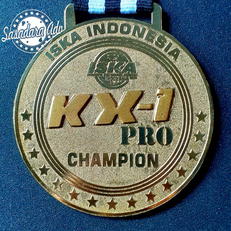 custom medali bahan kuningan 2 mm, grosir.