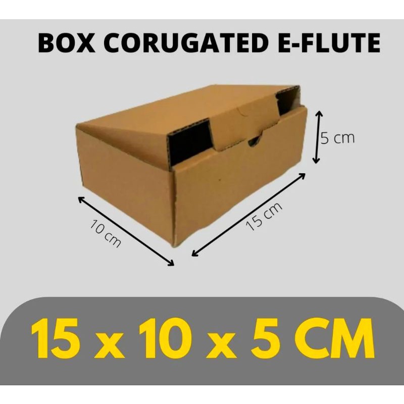 

Kardus Kue/Asesoris 15x10x5 10 pcs