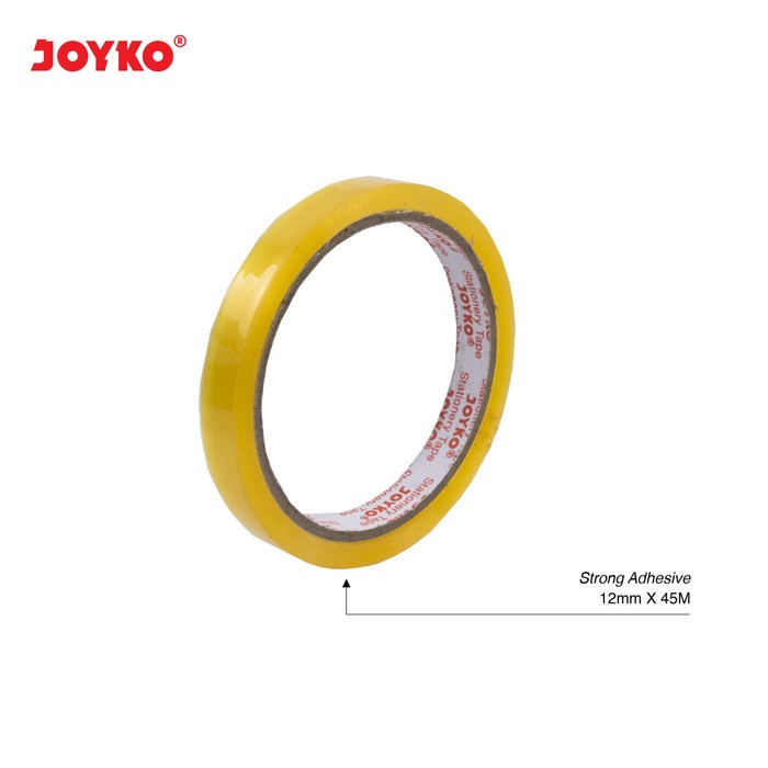 Isolasi Selotip Stationery Tape Joyko STT-31 12 mm / 1/2 Inch x 45 M