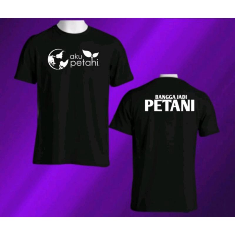 KAOS KAU PETANI BANGGA JADI PETANI//KAOS PETANI INDONESIA