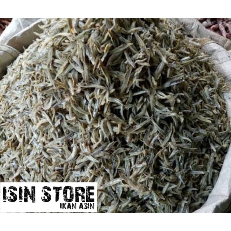 

Ikan asin teri cue kecil murah 1kg,teri cue super,teri jengki,teri asin,ikan teri,best seller