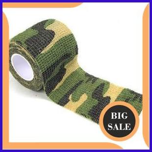 

limited stock Camouflage Retractable Tape Hunting Survival Kit / Lakban Ajaib - Camouflage 2ZJN23
