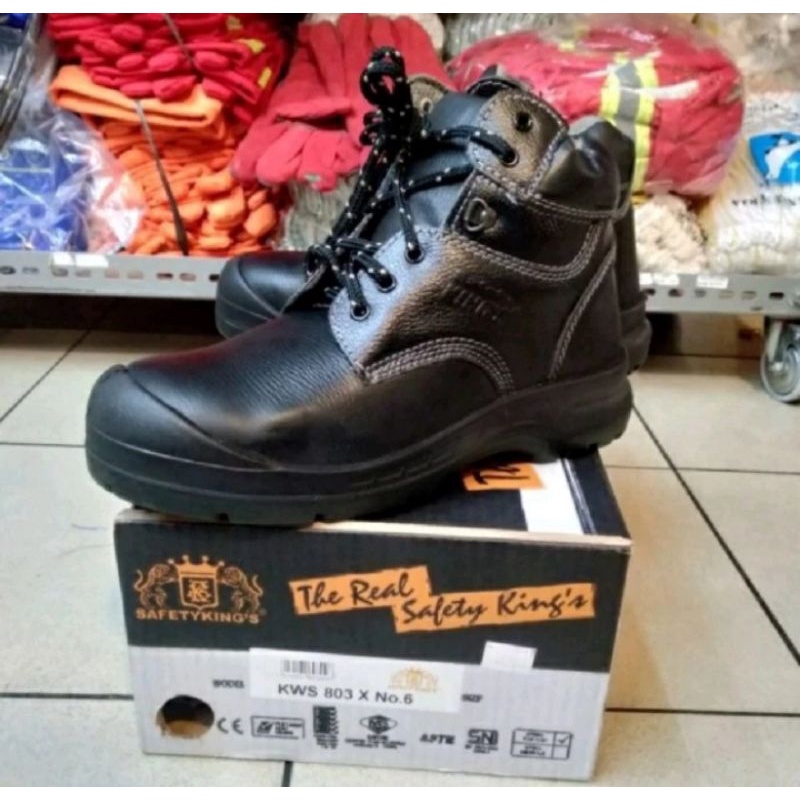 Sepatu Safety King's KWS 803x ORIGINAL