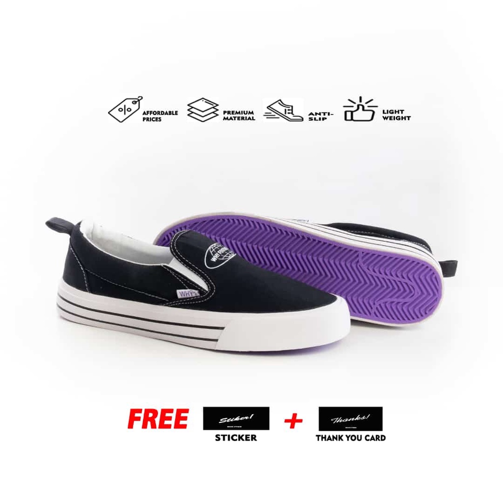 Sepatu Why Footwear - Slip On  Dunia Why