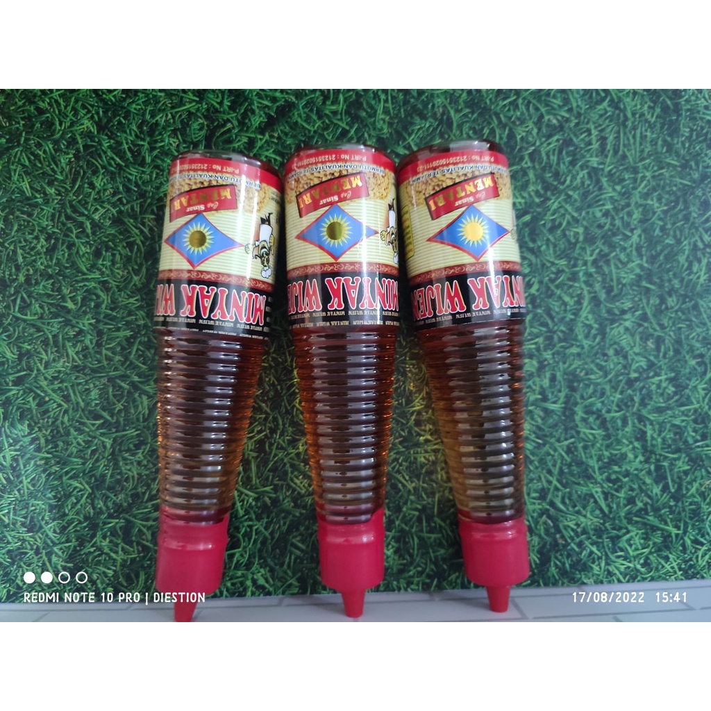 Paket Minyak Wijen 3 Botol [150mL]