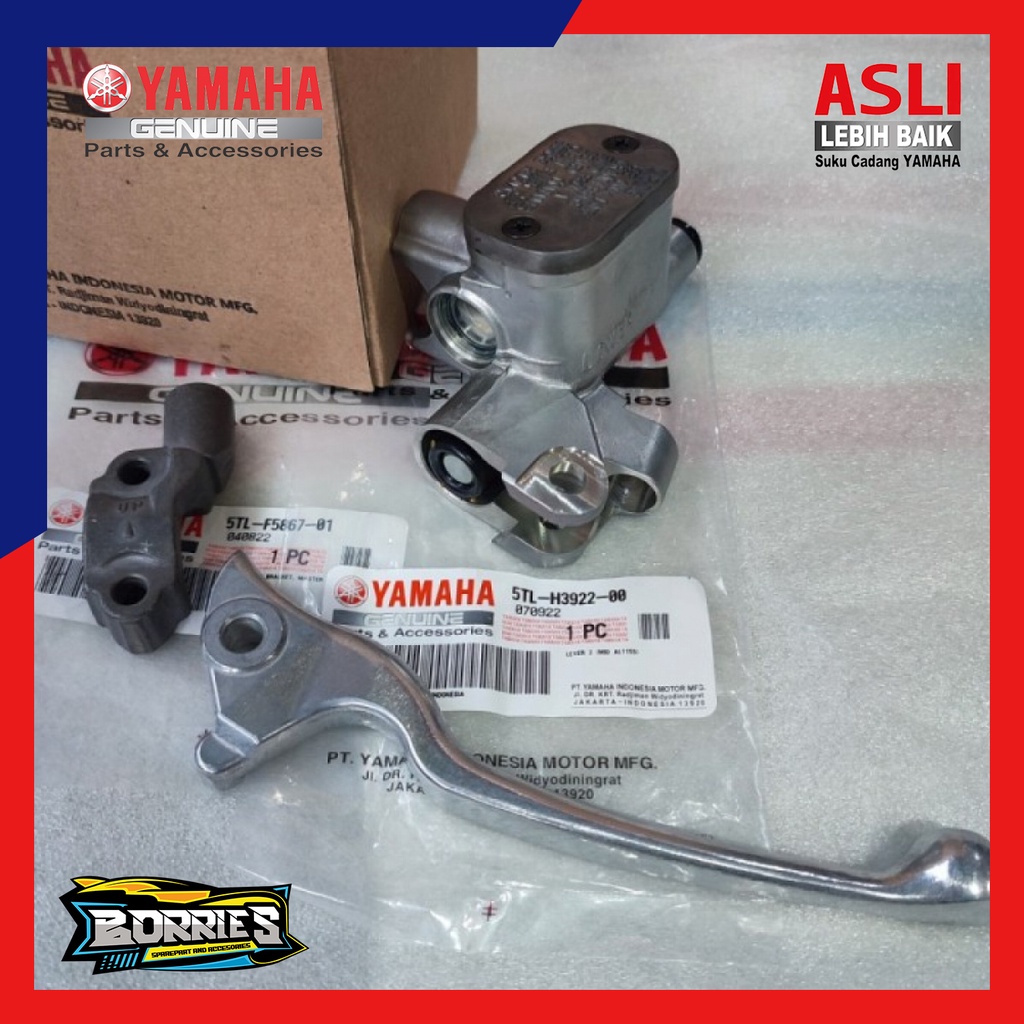 MASTER REM DEPAN SET HENDEL MIO SPORTY J M3 SOUL GT 115 125 JUPITER Z VEGA R