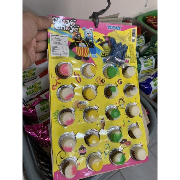 

coklat choyo choyo yosan jadul