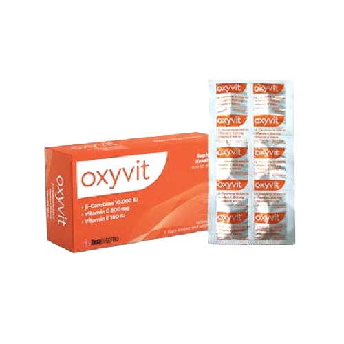 OXYVIT VITAMIN C VITAMIN A VITAMIN E 6 TABLET