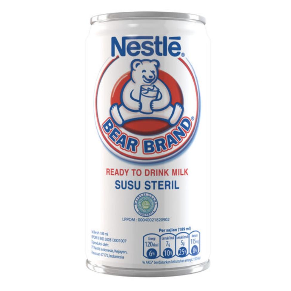 

[WTB] Bear Brand 189 ml / kaleng 81
