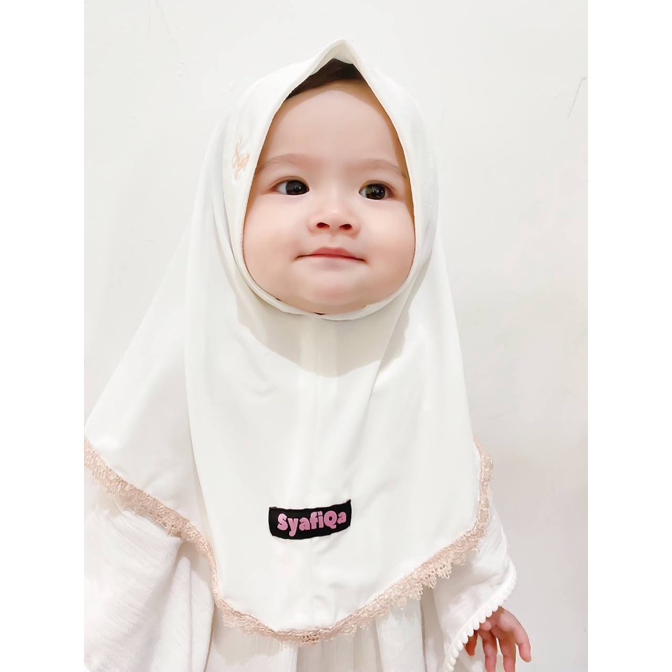 Afsheenastore Hijab Instan Alena by Syafiqa Hijab 0-9 tahun