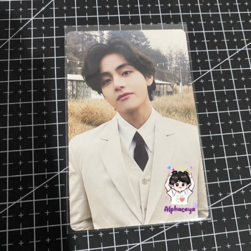RPC PC PHOTOFOLIO TAEHYUNG VEATIFUL DAYS, JIN ISLAND