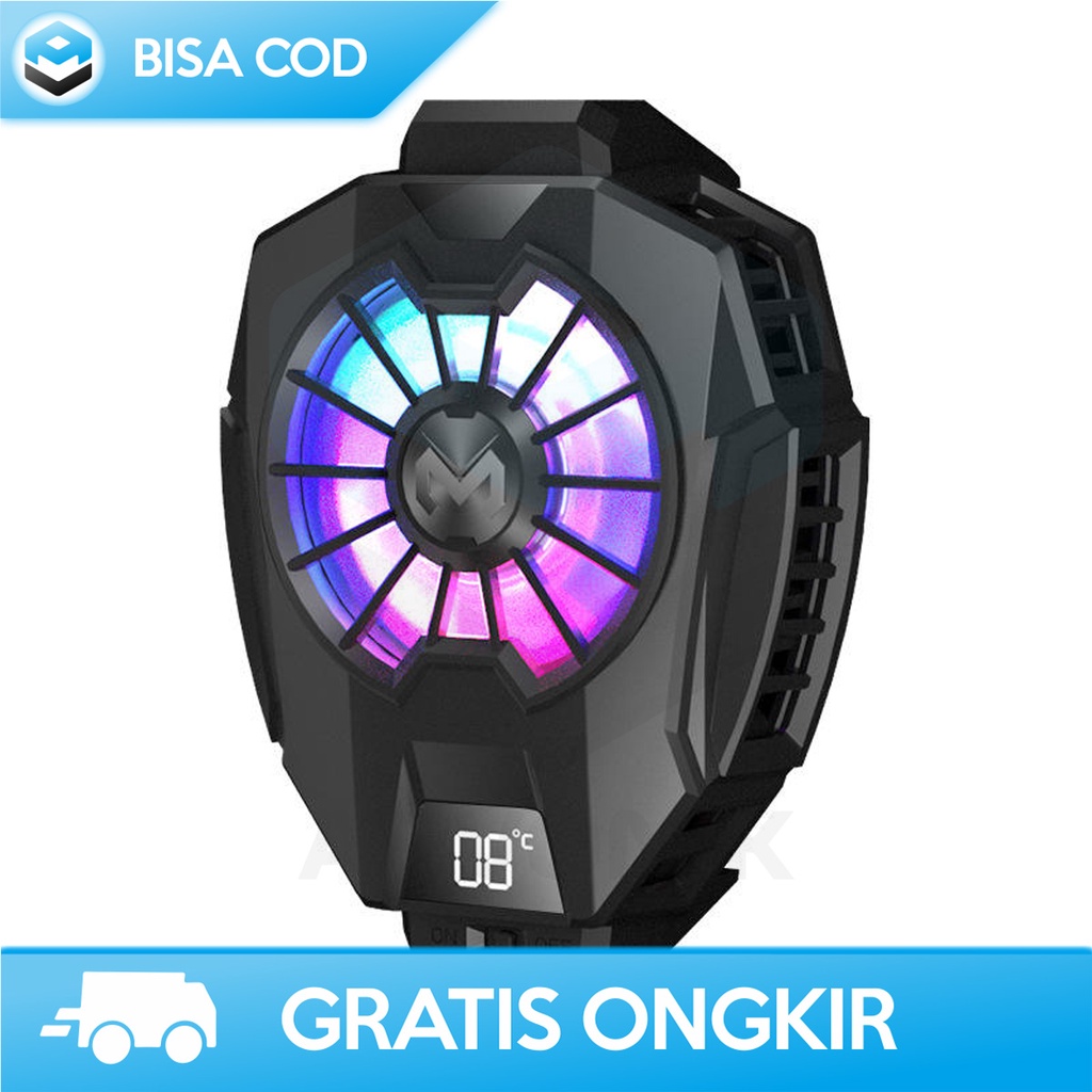 KIPAS PENDINGIN HP GAMING FAN COOLER SMARTPHONE DL05 5V BLAST COOLING