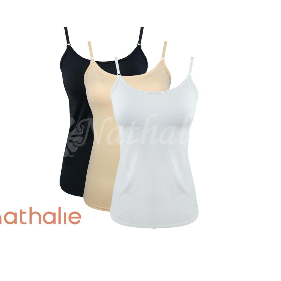 RealPict W2i2H Nathalie Tanktop Bra Premium Modal Fabric Isi 1Pcs NTA 3222
