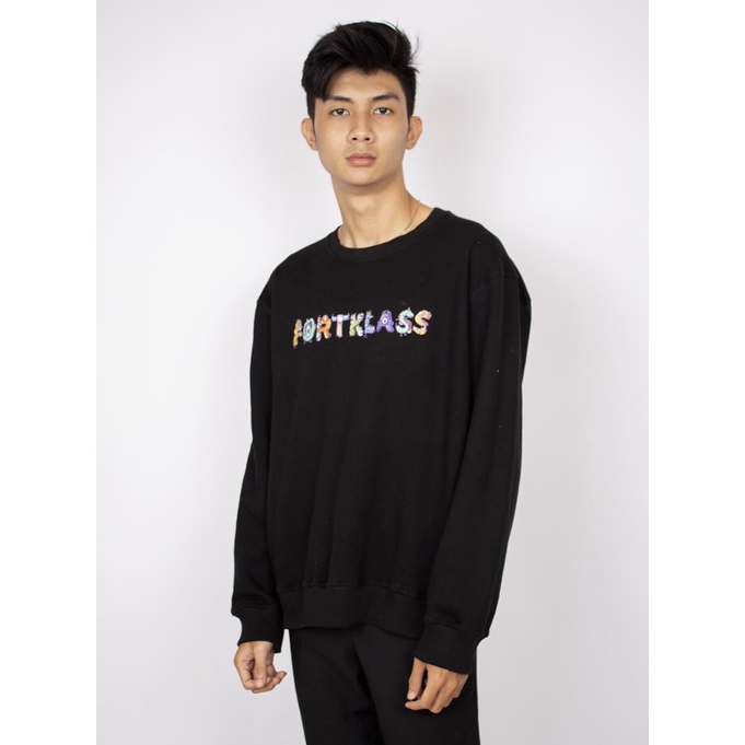 HIPNOP Jose FortKlas Sweater Premium Pria Lengan Panjang / Sweatshirt unisex