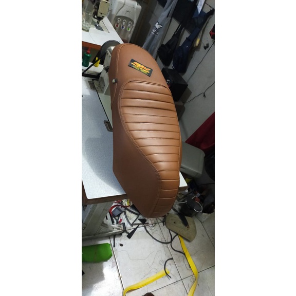 Cover jok scoopy caferacer double seat 2021/2022