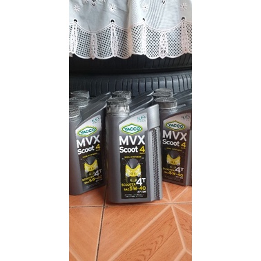 Oli Yacco MVX Scoot 5W-40
