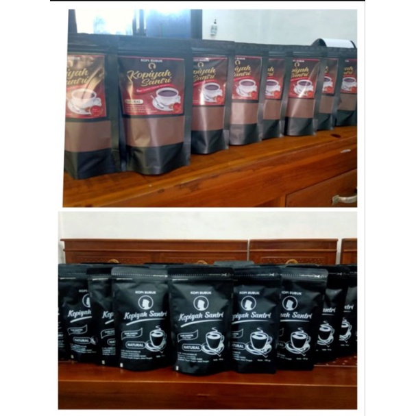 

kopi bubuk kopiyah santri