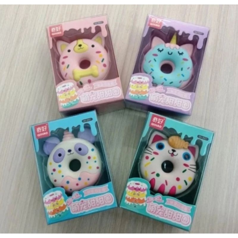 

Penghapus Lucu Donut Box/pcs