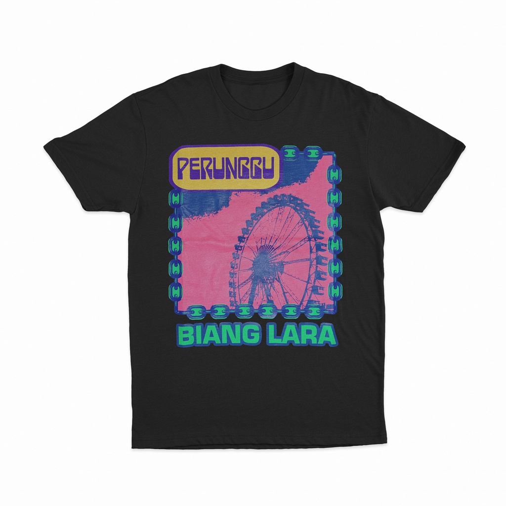 Ready Stock - Tshirt Perunggu - Biang Lara