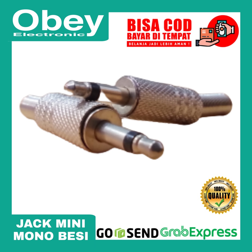 JACK MINI MONO BESI 3,5mm