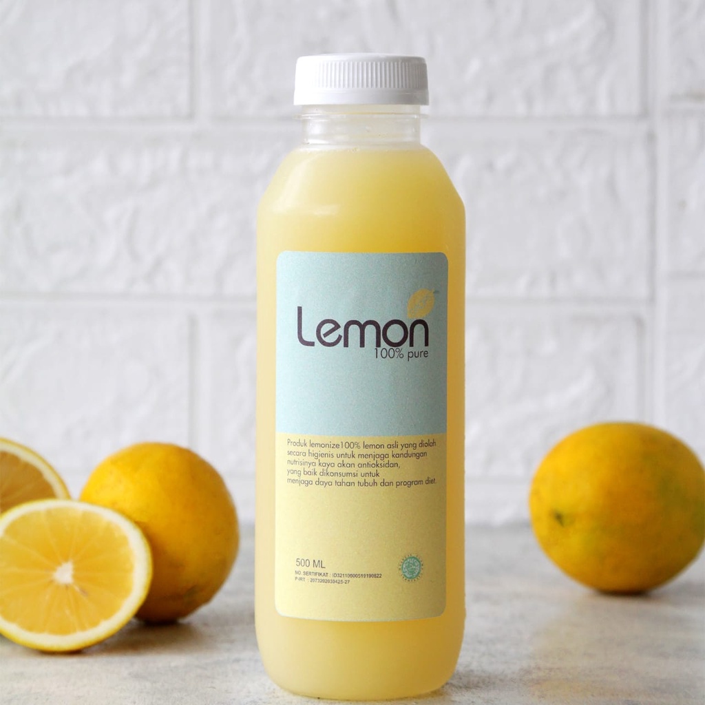 

500 ML Sari Lemon / Air Lemon Murni / Pure lemon 100%