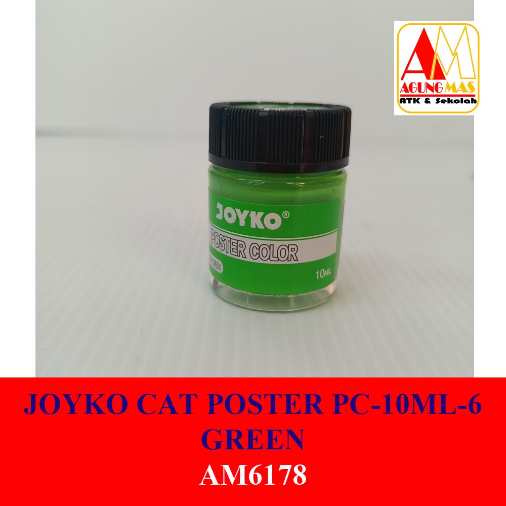 

JOYKO CAT POSTER PC-10ML-6 GREEN